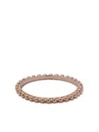 Wouters & Hendrix Gold 18kt Rose Gold Ball Chain Ring - Pink Gold