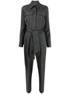 Lorena Antoniazzi Shirt Jumpsuit - Grey