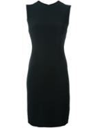 Dsquared2 Sleeveless Dress, Women's, Size: 40, Black, Viscose/acetate/spandex/elastane