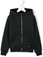Finger In The Nose Logo Front Hoodie, Boy's, Size: 6 Yrs, Black