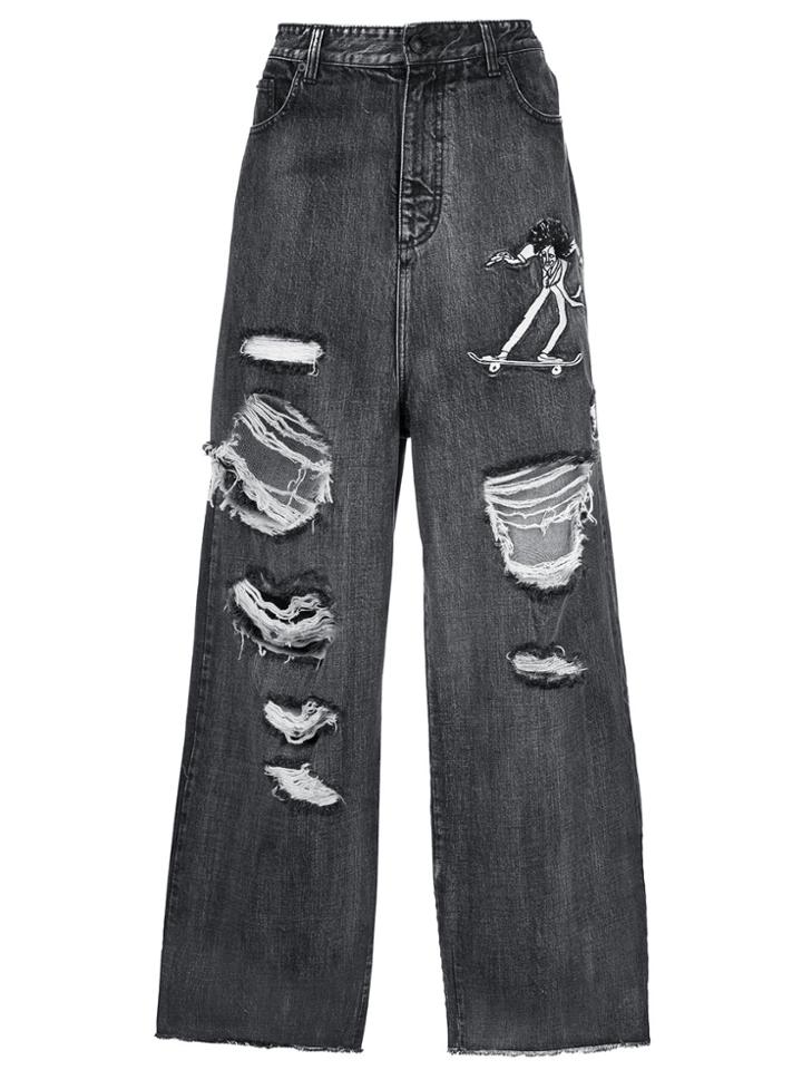 Haculla S8ter 4 Life Jeans - Black