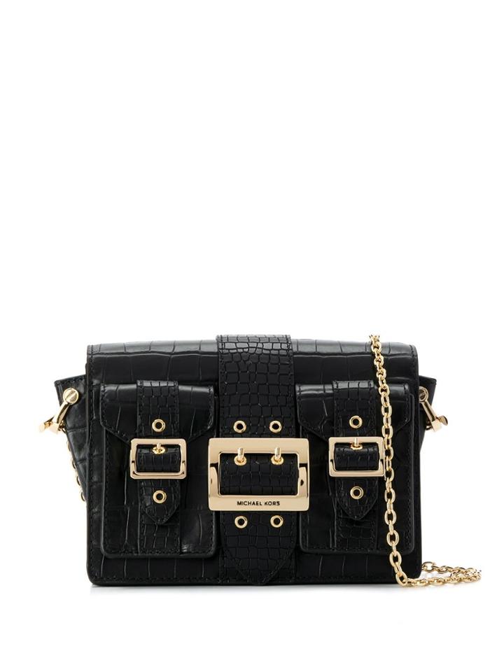 Michael Michael Kors Hayden Shoulder Bag - Black