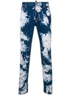 Dsquared2 Skater Tie-dye Jeans - Blue