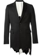 Comme Des Garçons Homme Plus Zigzag Hem Blazer