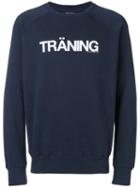 Ron Dorff Träning Sweatshirt - Blue