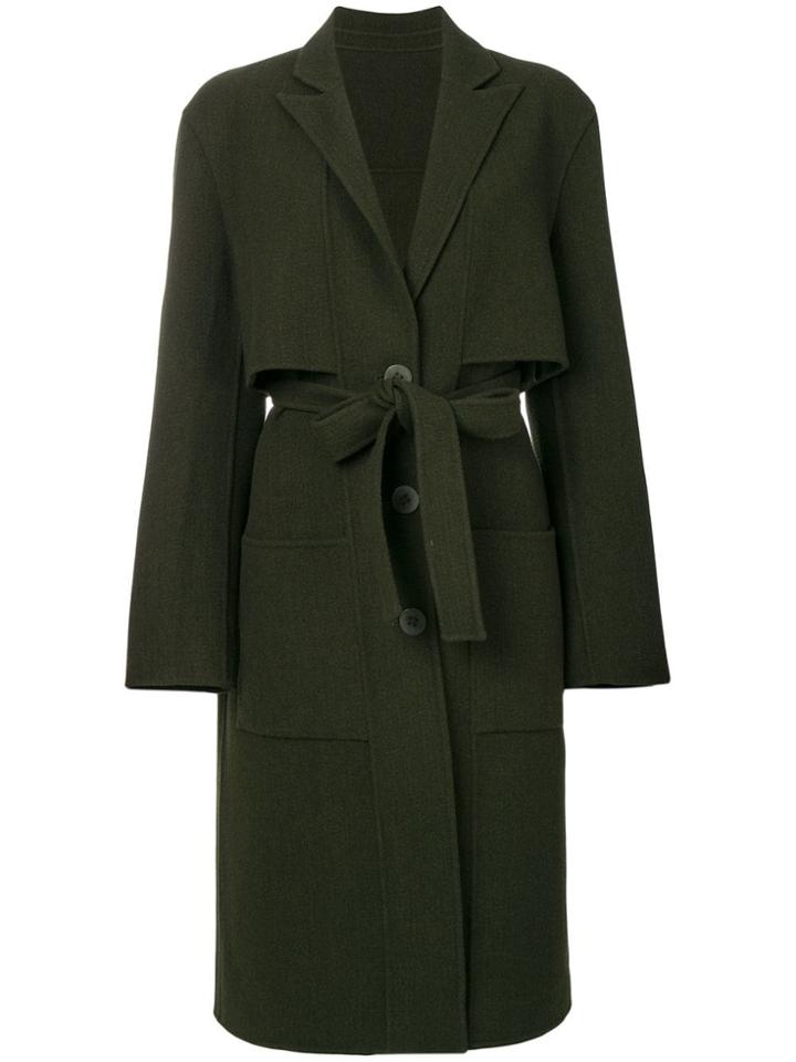 Études Prologue Coat - Green