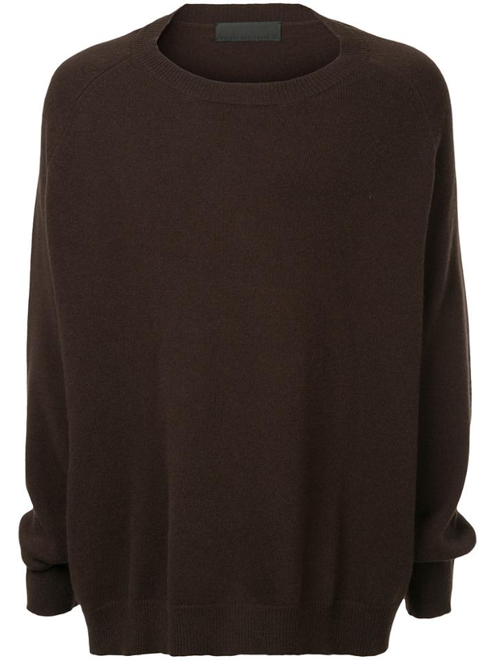 Haider Ackermann Relaxed Fit Jumper - Brown
