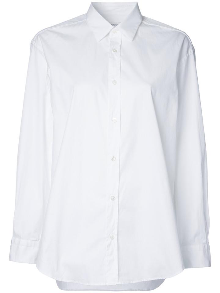 En Route Classic Shirt, Size: 1, White, Cotton