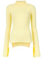 Gloria Coelho Knit Jumper - Yellow & Orange
