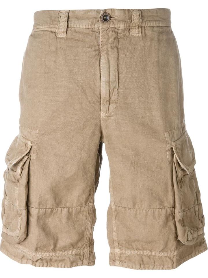 Incotex Pocketed Cargo Shorts