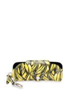Prada Banana Print Eyewear Case - Yellow