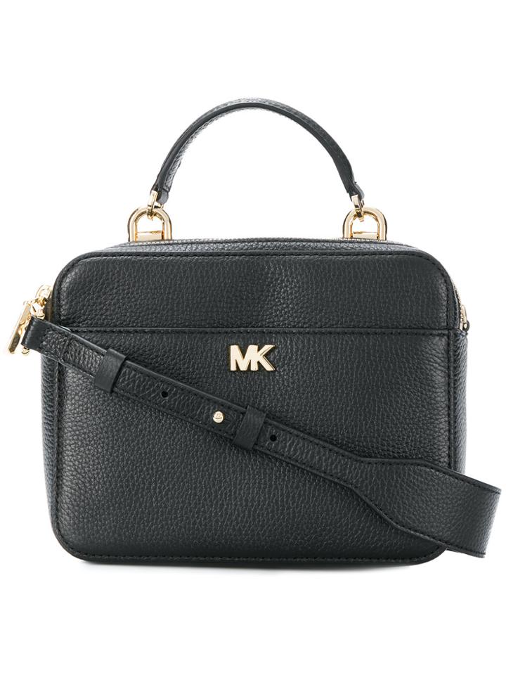 Michael Michael Kors Guitar Strap Cross Body Bag - Black
