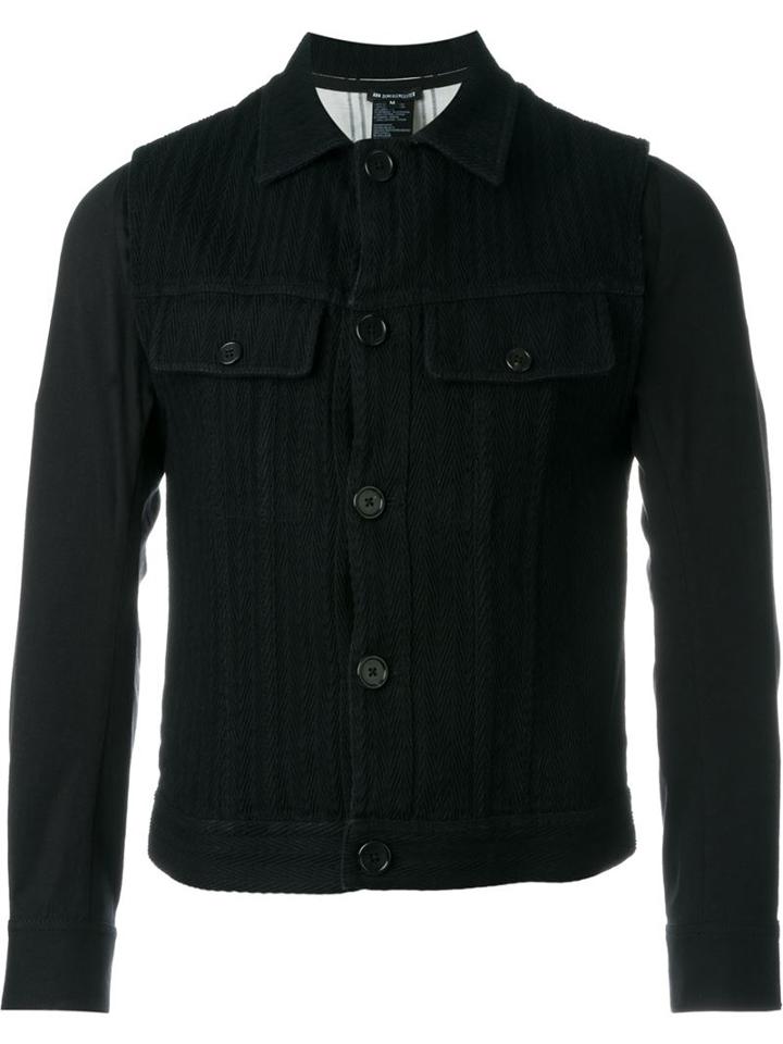 Ann Demeulemeester Patch Pocket Jacket