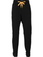 Moncler X Off-white Contrast Drawstring Trackpants, Men's, Size: Large, Black, Cotton