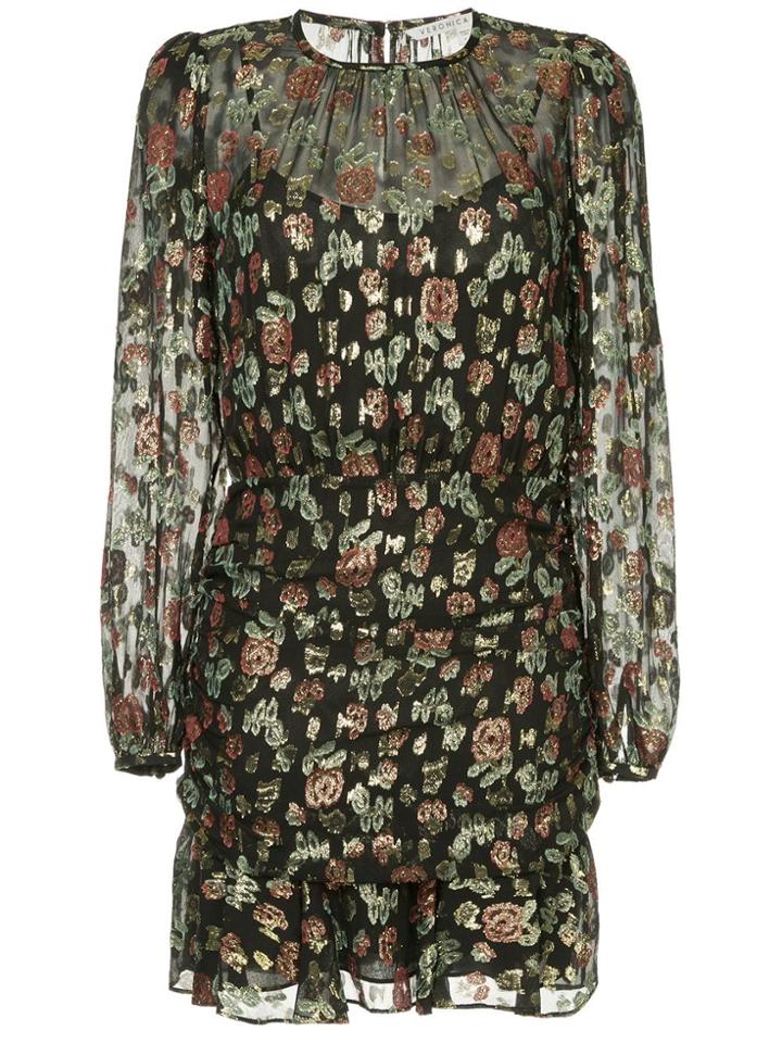 Veronica Beard Robin Dress - Black