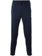 Adidas Fitted Track Pants, Men's, Size: Xl, Blue, Polyester/cotton