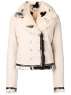 Chloé Fitted Reversible Jacket - White