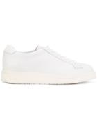 Santoni Lace-up Sneakers - White