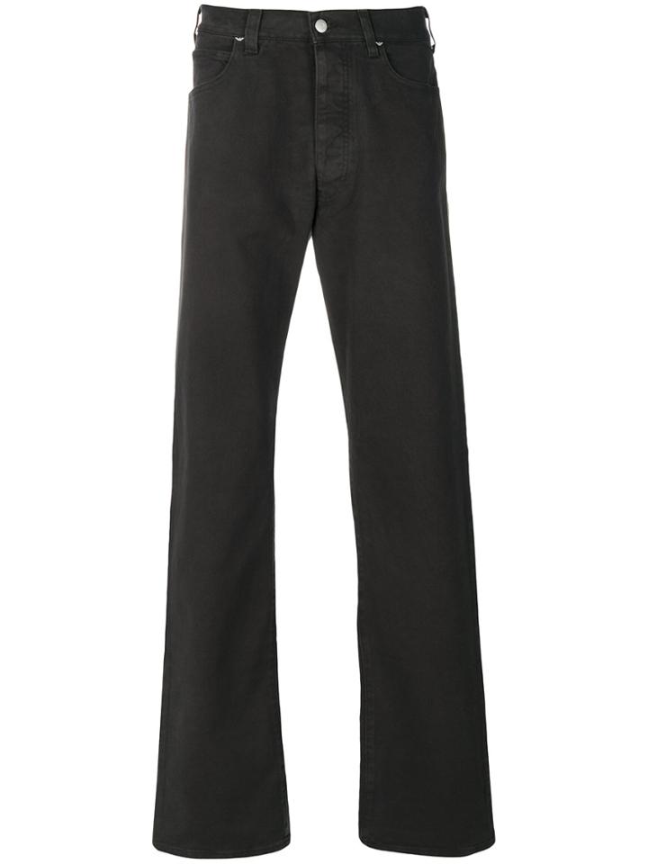 Armani Jeans Bootcut Jeans - Green