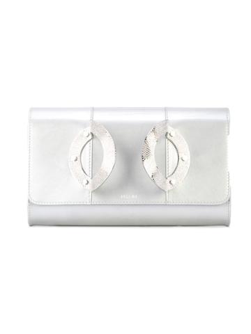 Perrin Paris Foldover Top Clutch Bag - Unavailable