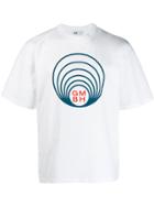 Gmbh Graphic Print T-shirt - White