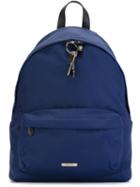 Givenchy Key Charm Backpack, Blue, Cotton/polyamide/polyurethane