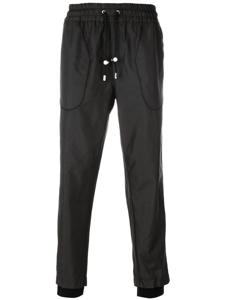 Versus Classic Track Pants - Black