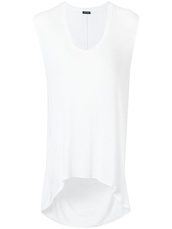 Tufi Duek Sleeveless Blouse - White