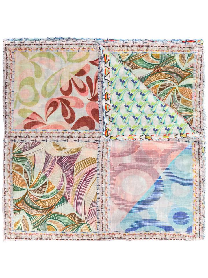 Faliero Sarti Printed Scarf, Women's, Silk/modal