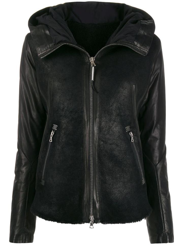Isaac Sellam Experience Enjouee Leather Jacket - Black