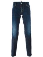 Dsquared2 'slim' Jeans, Men's, Size: 56, Blue, Cotton/spandex/elastane/polyester