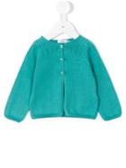 Knot - Ajours Cardigan - Kids - Cotton - 1 Mth, Green