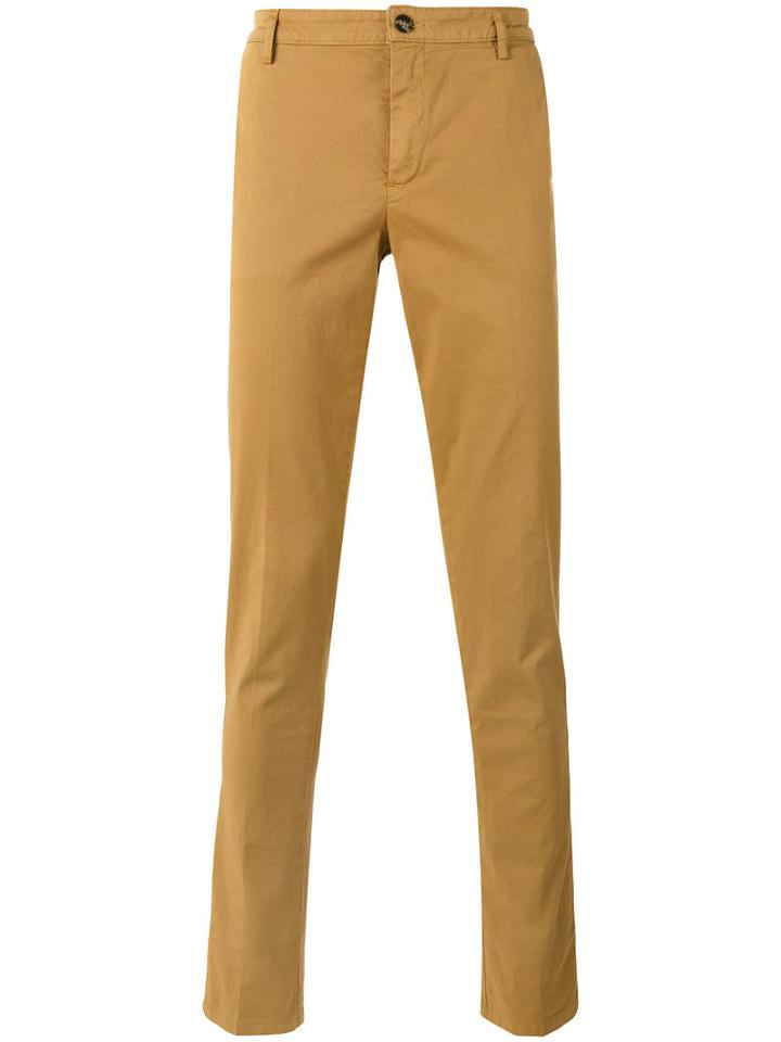Kenzo - Chino Trousers - Men - Cotton/spandex/elastane - 50, Nude/neutrals, Cotton/spandex/elastane