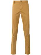 Kenzo - Chino Trousers - Men - Cotton/spandex/elastane - 50, Nude/neutrals, Cotton/spandex/elastane