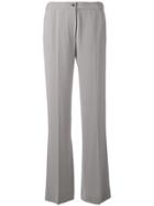 Alberto Biani Wide Leg Trousers - Grey