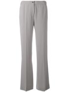 Alberto Biani Wide Leg Trousers - Grey