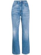 Slvrlake Straight-leg Denim Jeans - Blue