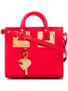 Sophie Hulme 'albion' Crossbody Bag, Women's, Red, Leather