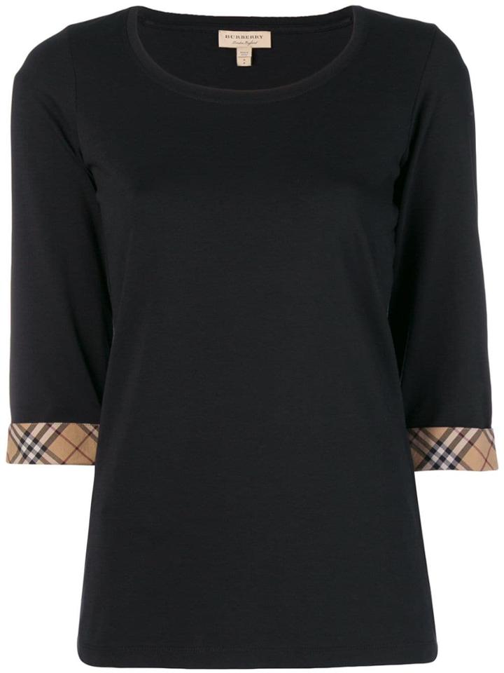 Burberry Lohit T-shirt - Black