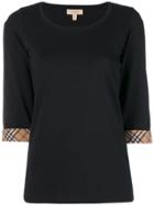 Burberry Lohit T-shirt - Black