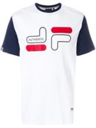 Fila Logo Print T-shirt - Multicolour