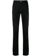 Philipp Plein Regular Slim Jeans - Black