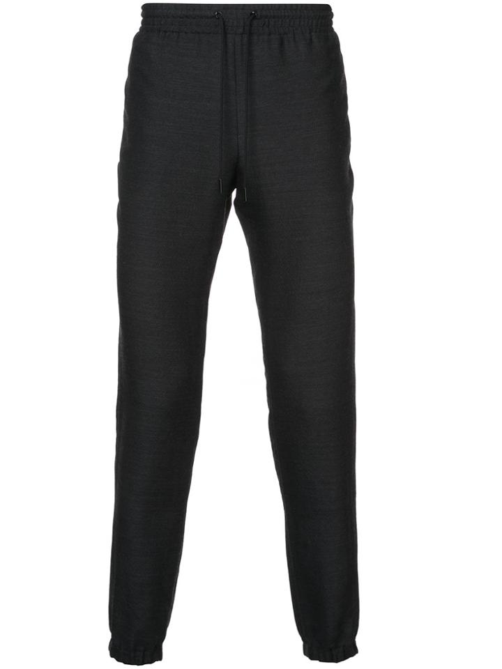 Saint Laurent Tapered Joggers - Black