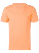 Polo Ralph Lauren Logo Embroidered T-shirt - Orange
