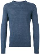 Brunello Cucinelli - Classic Sweatshirt - Men - Cotton/linen/flax - 52, Blue, Cotton/linen/flax