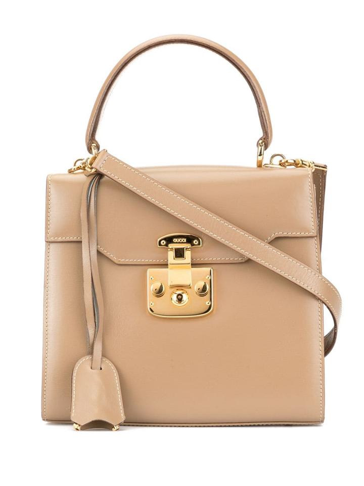 Gucci Pre-owned Lady Lock 2way Hand Bag - Brown
