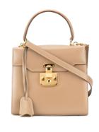 Gucci Pre-owned Lady Lock 2way Hand Bag - Brown