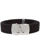 Adaptation Logo Buckle Belt - Black