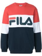 Fila Logo Print Sweatshirt - Multicolour