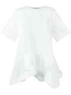 Givenchy Sheer Flared Blouse